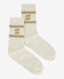 By-Bar logo-sparkle-socks-2 Beige