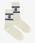 By-Bar logo-sparkle-socks-2 Blauw