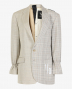 1/off paris blazer-double Beige