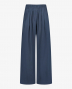 By-Bar benji-viscose-pants Blauw