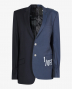 1/off paris 44183-02blazer-double Blauw