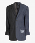 1/off paris 44183-02blazer-double Blauw