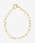 Anna + Nina locked-love-necklace Goud