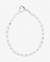 Anna + Nina locked-love-necklace Zilver