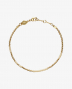 Anni Lu asym-bracelet Beige