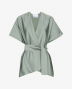 Sea me happy rex-blouse-shiny-taf Groen