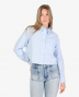 My Essential Wardrobe sunna-short-shirt Blauw