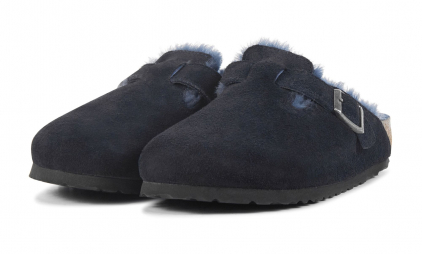 Blauwe birkenstock online dames