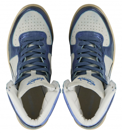 Diadora sneakers blauw sale