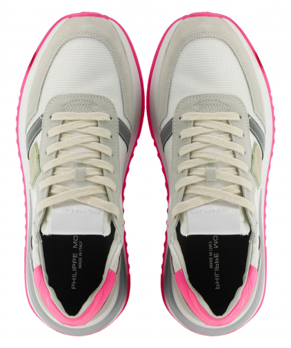 Specialist Antecedent verwennen Philippe Model Philippe Model Dames Sneakers sneaker Roze | Van Zuilen Mode