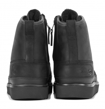 seinpaal Grens Email schrijven UGG UGG Heren Leren Heren Boots 11 boots Zwart | Van Zuilen Mode