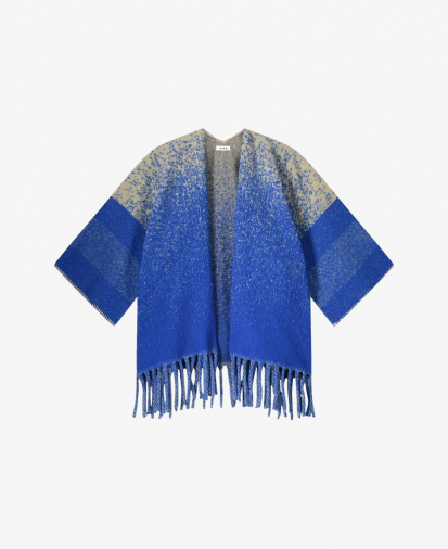 Kyra gradient-poncho