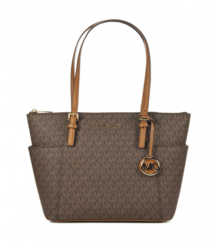 Michael kors tas discount bruin