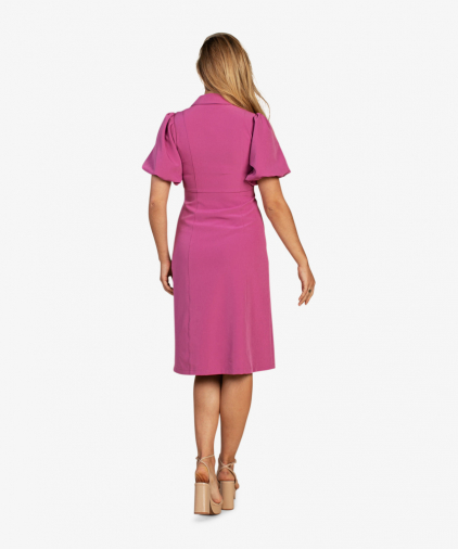 eindeloos moeilijk tevreden te krijgen Winkelcentrum Aaiko IRENE PES 588 jurk Roze | Van Zuilen Mode