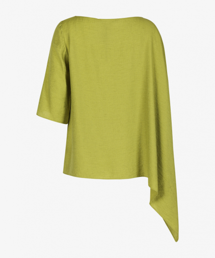 omhelzing Wonen Dageraad NATAN TIBO J1TKN01 blouses & tunieken Groen | Van Zuilen Mode