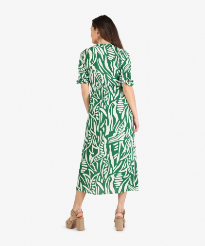 Ba&sh THERENCE dress jurk Groen | Van Zuilen Mode