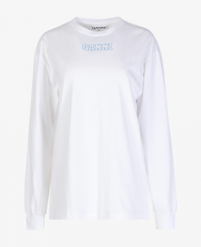 Ganni t3999-long-sleeve-ts