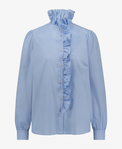 Studio anneloes bente shirt classic blue sale