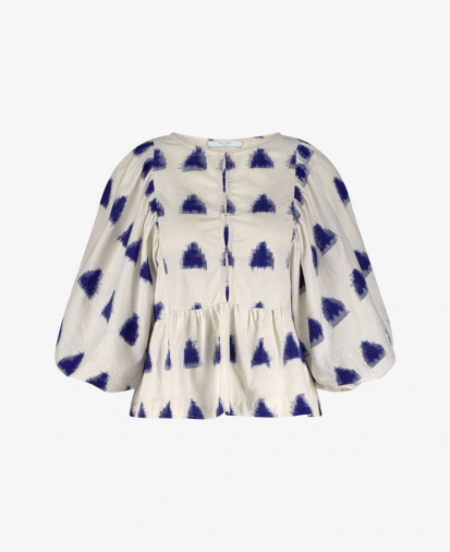 By-Bar avelon-ikat-blouse