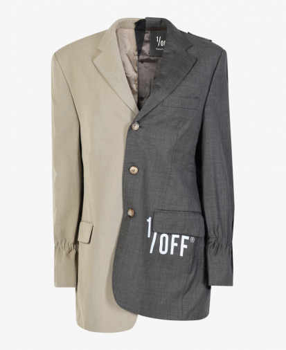 1/off paris 44183-02blazer-double