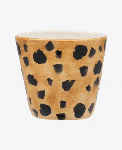 Anna + Nina leopard-espresso-cup