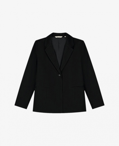 Olaf pinstripe-blazer-w19