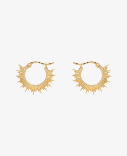 Anna + Nina rising-sun-earrings