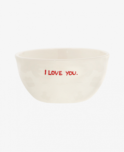 Anna + Nina i-love-you-bowl