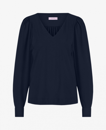 Studio anneloes bente shirt classic blue sale