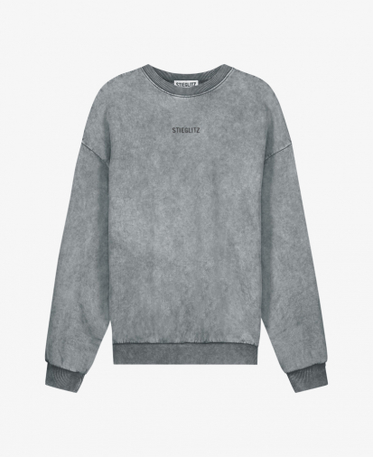 Stieglitz basic-worn-out-sweat